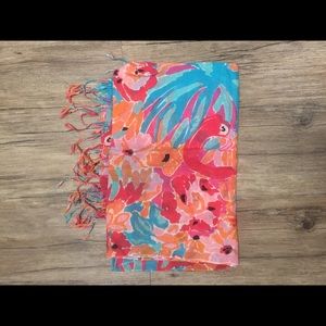Lilly Pulitzer scarf